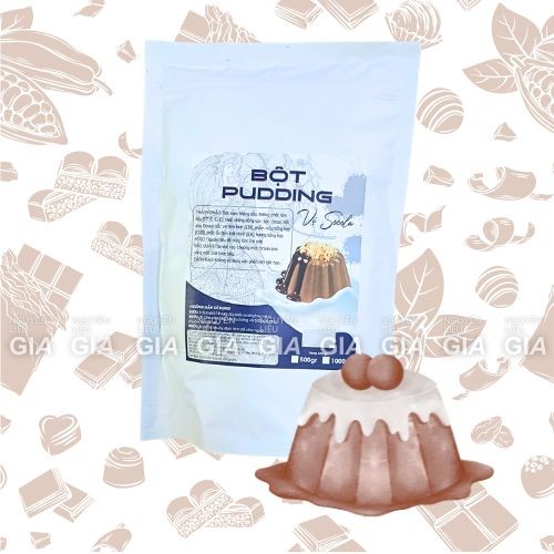 Bột pudding Boxin gói 500g (nhiều vị)
