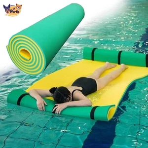 Thảm Phao Nước Nệm Xpe Bọt Không Thể Chìm 2 Lớp Giải Trí Nước Thoải Mái Phao Lót Cho Thuyền Tắm Nắng Sông Bể Bơi