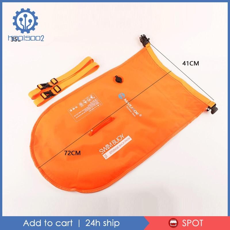 Bơi Phao Phao Ba Lô Bơm Hơi Nhẹ Đôi Túi Khí Cho Thuyền Kayak Cắm Trại Đi Bè Kayak Trẻ Em Và Người Lớn