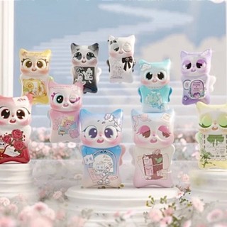 (✿Tùy chọn) Pitty Flowers and Confession Blind Box Chơi hợp thời trang Tay-Run