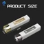 Cắm trại ngoài trời khẩn cấp Đèn pin sạc di động nhỏ 18650 Đèn pin LED Lithium COB Vàng