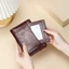 Túi đựng hộ chiếu PU FUHUIOT, Hộp đựng thẻ Ví du lịch, Ví di động RFID Hộp đựng thẻ chống trộm Kẹp hộ chiếu Phụ kiện du lịch