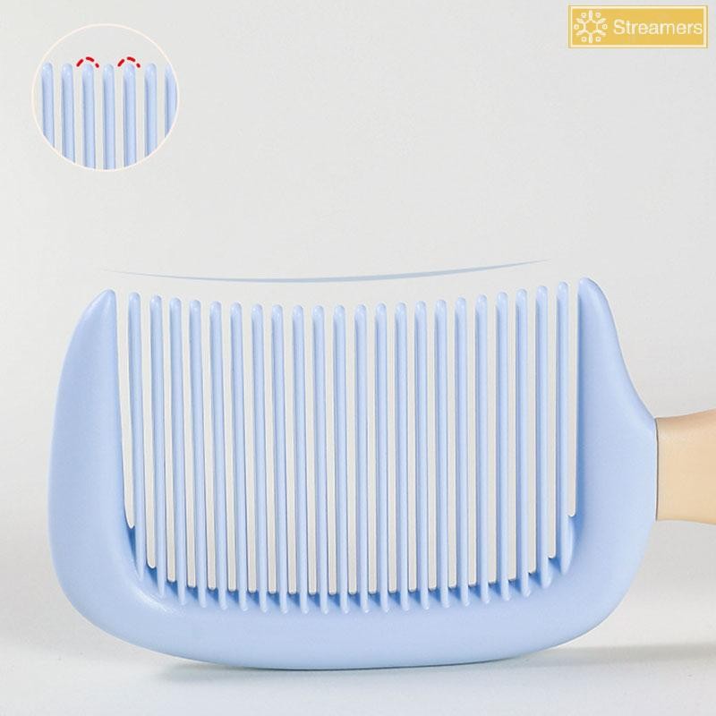 Streamer Lược Dễ Thương Cho Bé Gái Bé Trai Hoạt Hình Nhỏ Nhiều Màu Sắc Di Động Dày Tóc Bé Gái Trẻ Em Phụ Kiện Tóc Mới