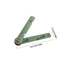 Kool 2 Chiếc Vệ Sinh Dùng Một Lần Găng Tay Treo Tường Tổ Chức Bảo Quản Kẹp Phụ Kiện Nhà Bếp
