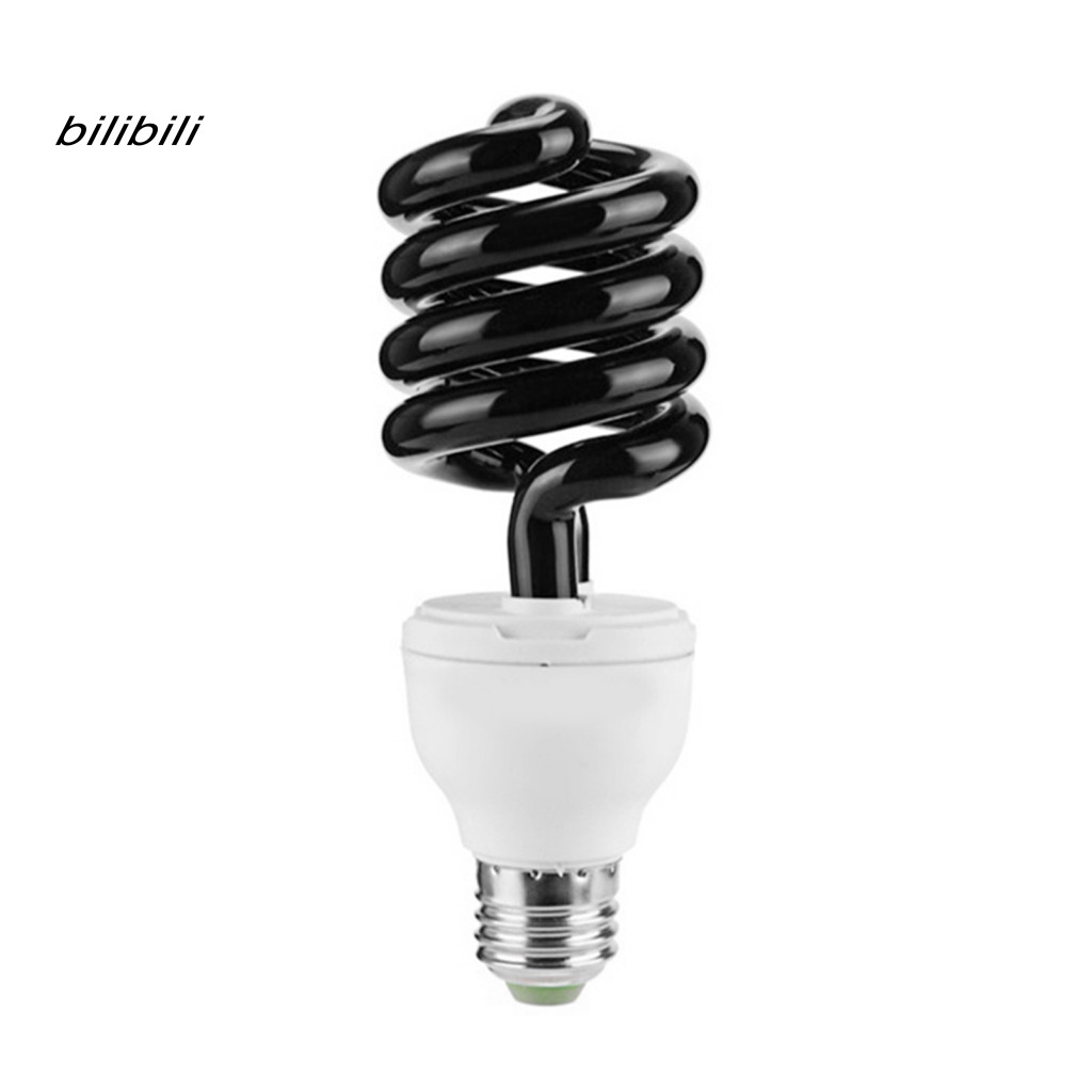 Đèn bẫy côn trùng BIL 220V Bóng đèn trang trí Kim loại xoắn ốc UV Đèn huỳnh quang để thu hút côn trùng