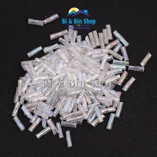 [TW3”] 25 Cườm Khúc Xoắn 6-7mm Đính Kết Trang Phục Thời Trang Làm Phụ Kiện Thời Trang