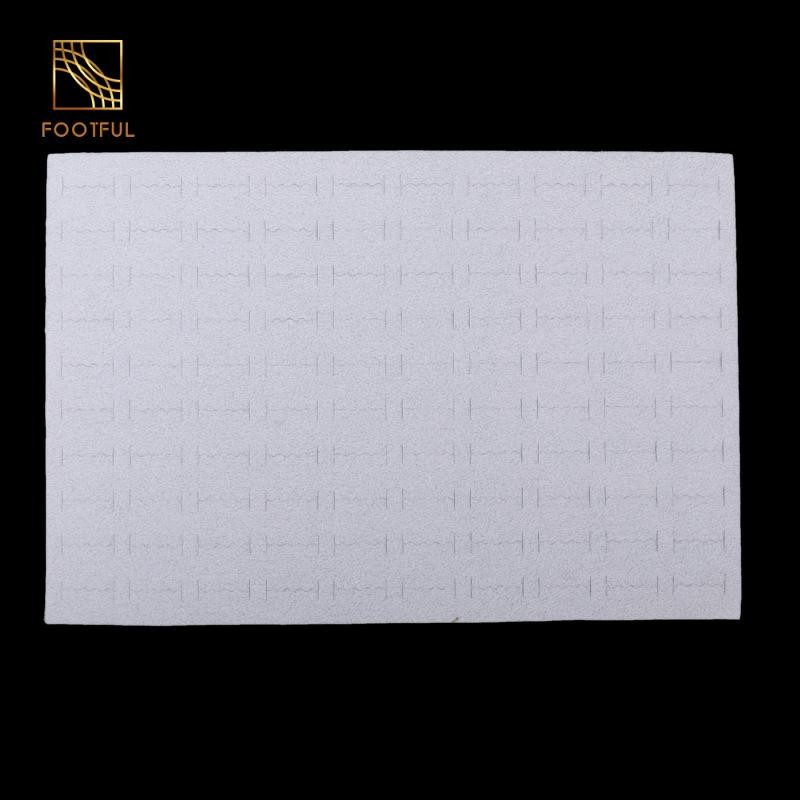 Hộp Bảo Quản Xốp Nhẫn Giá Đỡ Nhẹ Trang Sức Trưng Bày Khay Trang Sức Chèn Giá Đỡ Cho Trang Sức Trưng Bày Cửa Hàng Mặt Bàn