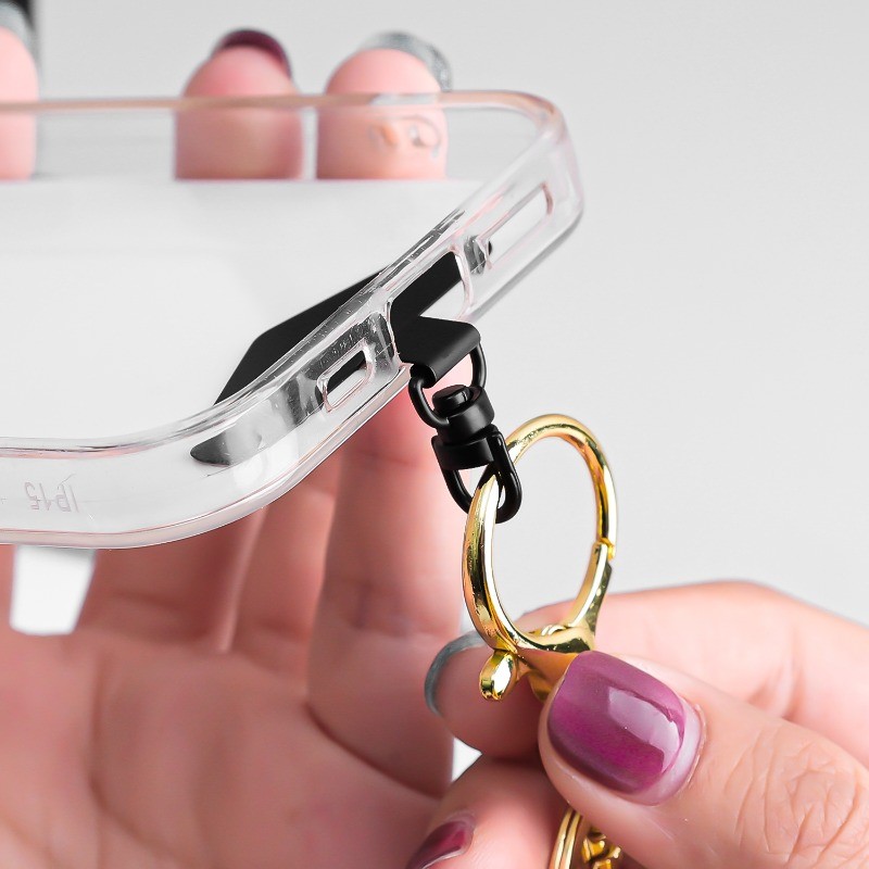 1 / 2 / 3 CÁI 360° Kẹp Tab An Toàn Chống Mất Xoay Được - Tab Tether Điện Thoại Có Thể Thay Thế - Phụ Kiện Điện Thoại Di Động Thời Trang