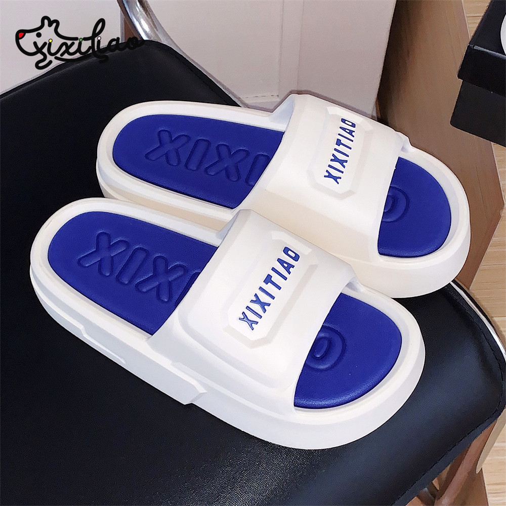 XIXITIAOEVA Dép Sandal Dép Mùa Hè Nam Nữ Phong Cách Mới Thể Thao Ngoài Trời Phong Cách Màu Sắc Phù Hợp Với Dép