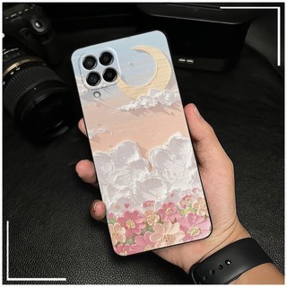 Túi đựng điện thoại chống nước Vỏ điện thoại cho Samsung Galaxy M53 5G / SM-M536B / Quantum3 Bảo vệ bọc toàn bộ Vỏ silicon Graffiti Thiết kế thời trang Chống bụi bẩn Chống sốc Chống bụi bẩn