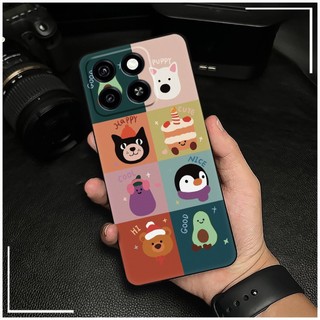 Động Vật TPU Ốp Lưng Điện Thoại ZTE Blade A35 / A55 Bọc Toàn Bộ Hoạt Hình Túi Điện Thoại Silicon Chống Sốc Dễ Thương Chống Bụi Bẩn Vỏ Mềm Thiết Kế Thời Trang Graffiti Bảo Vệ Bền Chống Thấm Nước
