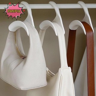 PNPIA 5 Cái Mở Rộng Móc Treo Nhựa Kết Nối Móc Xếp Chồng Tiết Kiệm Không Gian Đa Năng Lưu Trữ Túi Và Mũ Giá Boutique