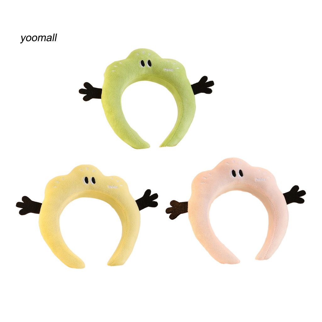 YO / Hair Hoop Co Giãn Tóc Vòng Hoạt Hình Đáng Yêu Băng Đô Cho Phong Cách Hàng Ngày Nhẹ Phụ Kiện Tóc Cho Nữ Hoàn Hảo Cho Người Mua Đông Nam Á