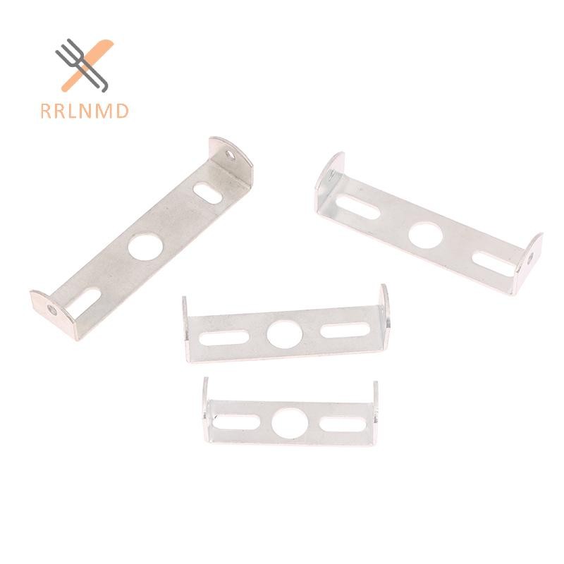RRLNMD Giá Đỡ Tấm Trần Gắn Thanh Thép Có Ốc Vít Cố Định Đèn Trần 50-165MM Giá Đỡ Thay Thế Phụ Kiện Chiếu Sáng MỚI