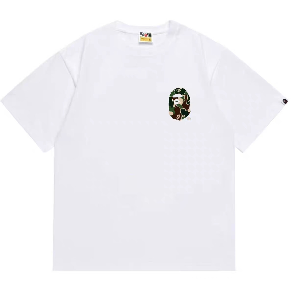 Áo thun ngắn tay unisex in hình BapeStyle - Thiết kế mới, chất liệu cao cấp