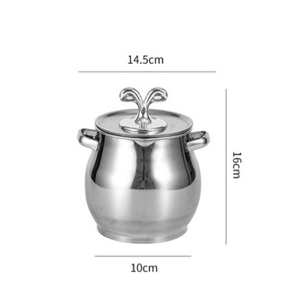 Nồi Lọc Dầu RISEDOT, Bình Lọc Inox Dung Tích Lớn, Dụng Cụ Lọc Mỡ Lard 1.5 / 3.5L Bình Dầu Nhà Bếp