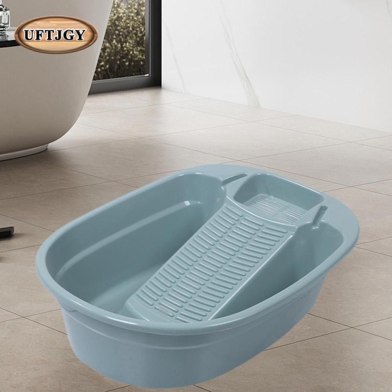 Chậu gia dụng Nhẹ Nhà Giặt Quần Áo Giặt Giặt Giặt Đa Năng Bồn Rửa