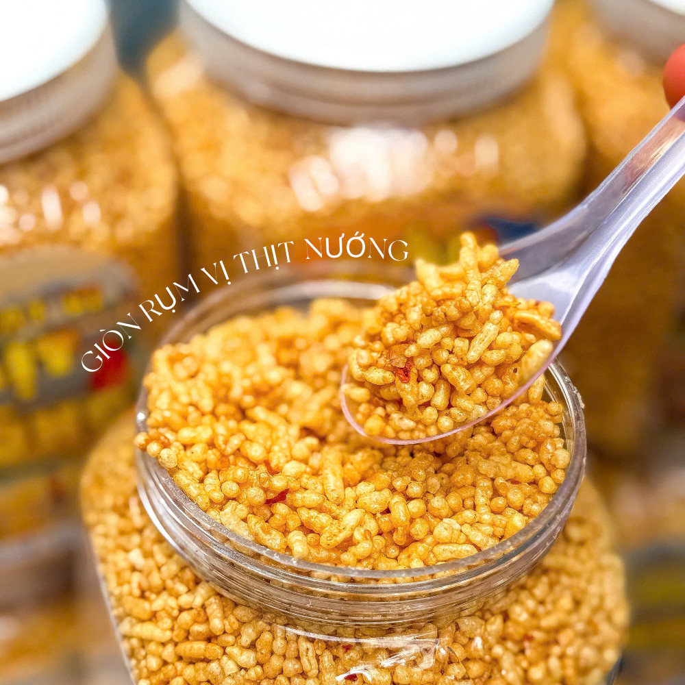 Cơm Hạt Vị Thịt Nướng BBQ Thơm Nức Giòn Rùm Rụm - Api Food | Shopee ...