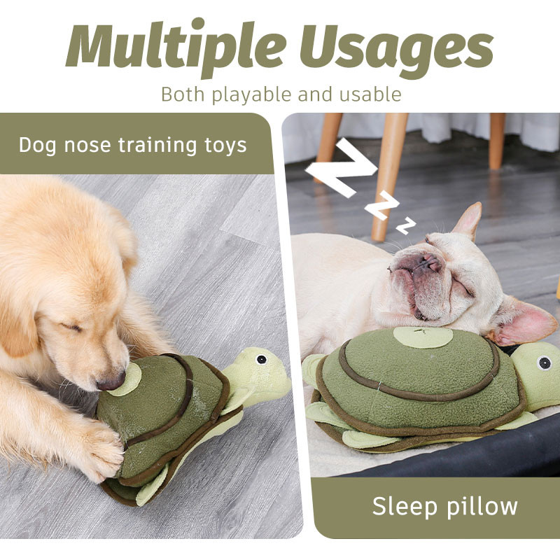 DogLemi Đồ chơi xếp hình chó Squeaky Tương tác đánh hơi Huấn luyện chó con Đồ chơi đánh hơi sang trọng Ăn chậm Thức ăn cho chó Giảm căng thẳng