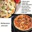 Bộ Chảo Pizza Đục Lỗ VVDZA, Mupti Purpose 9 / 10 / 11 / 12 / 14 Inch Khay Nướng Pizza, Đĩa Nấu Ăn Bằng Thép Carbon Tròn Chống Dính Bền Đẹp Sắc Nét & Bubbly