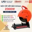 Máy cắt sắt bàn DEKO DK-357, Công suất 2300W, Cắt góc 45 độ, Loại đế dày trọng lượng 14Kg