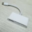 Btsg Đầu đọc thẻ USB C Đầu đọc thẻ nhớ TF Đầu nối chuyển đổi Đọc đồng thời cho máy tính xách tay Phụ kiện máy tính