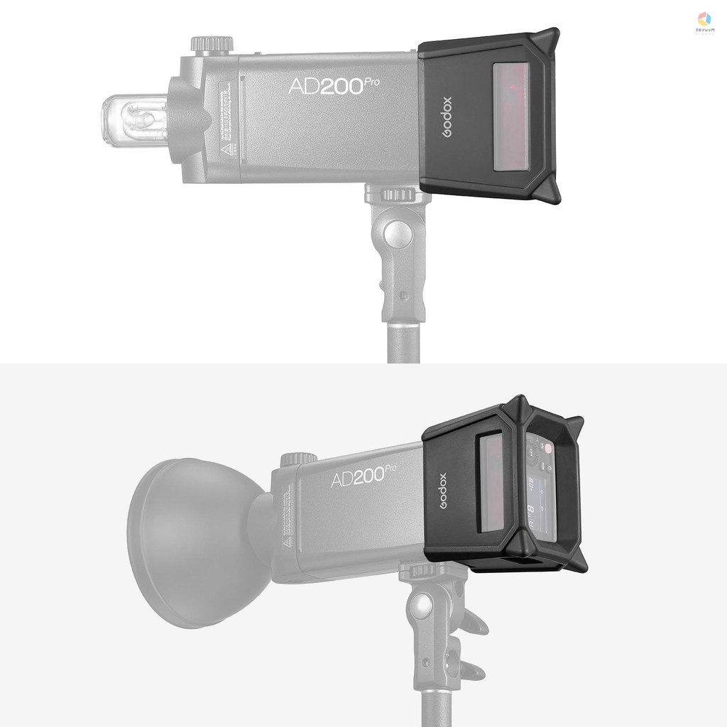 Godox AD200Pro-PC Giá đỡ đèn Flash bảo vệ chống va đập thay thế cho Godox AD 200Pro