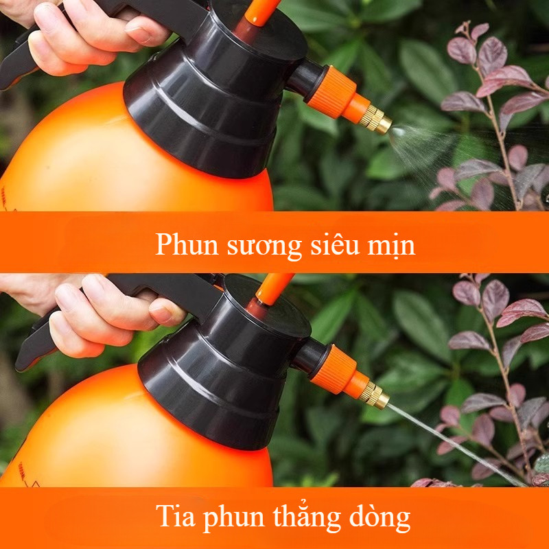 Bình xịt tưới cây Áp Suất Cao, Dung tích lớn, Có Thể Treo Tiện Lợi, Dụng cụ làm vườn