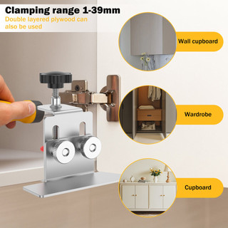 Công Cụ Lắp Đặt Cửa Tủ Mộc - Bền Chất Nhanh Chóng, Tiện Lợi Dễ Sử Dụng Cho Gia Đình