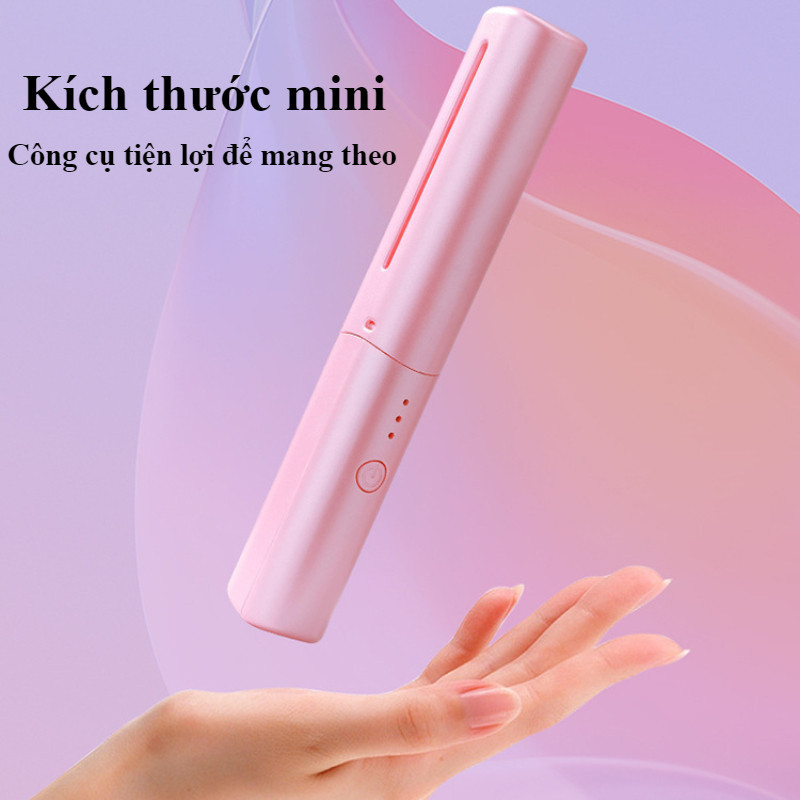 Lược chải tóc điện Ion âm,Bàn Chải Uốn Tóc Thẳng,Làm Nóng Đa Năng,Với Mọi Loại Tóc