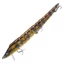 Treeling Nổi Eel Dụ Crankbait 13 Đoạn Câu Cá Mồi Nhân Tạo Có Móc