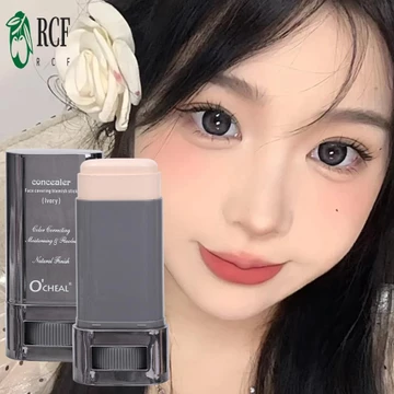 Kem nền tẩy trang OCHEAL Kem che khuyết điểm dính làm sáng da nền dạng lỏng Hỗ trợ giảm mụn sẹo đốm đen mắt che khuyết điểm kem dưỡng ẩm tự nhiên BB kem nền lỏng