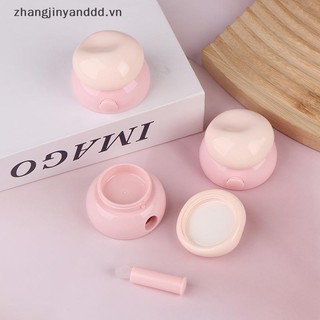 # yanddd # 3.5g Mỹ Phẩm Lọ Rỗng Chậu Trang Điểm Chăm Sóc Da Hộp Kem Mặt Hộp Son Dưỡng Môi Có Thìa Silicon Chai Có Thể Đổ Lại.