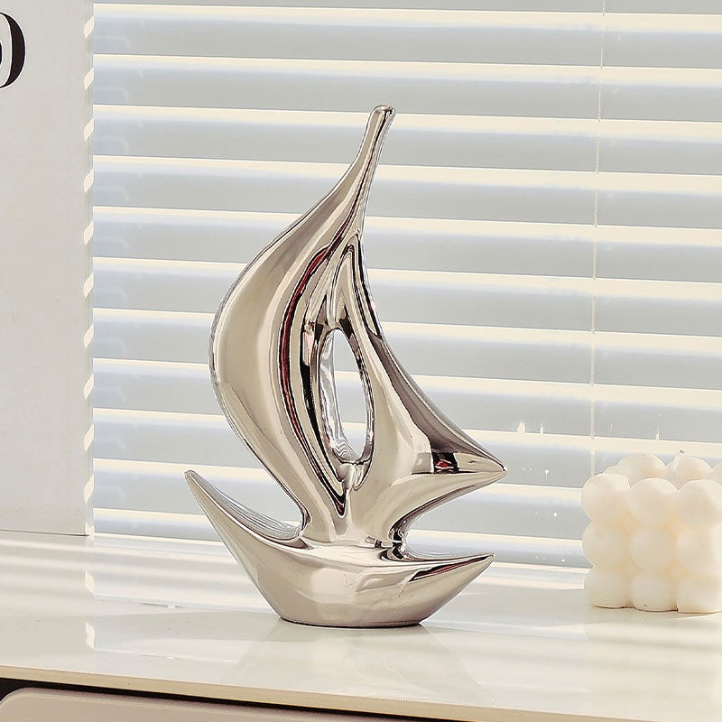 Thuyền buồm Trang trí nội thất Trang trí nội thất Châu Âu Nhập Lux Trang trí nhà cửa và trưng bày cho phòng khách Tủ rượu Tủ TV Tủ văn phòng Trang trí tủ