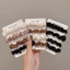 【Phụ Kiện Tóc】Set 8 Dây Buộc Tóc Scrunchie Đẹp Thời Trang Hàn Quốc