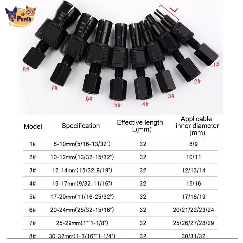 Kéo vòng bi, tháo gỡ, Collet thép, Kéo giá đỡ dưới cùng, Kéo hạng nặng, Dụng cụ tự động cho xe máy