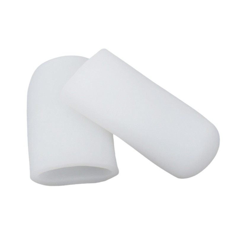 FL Gel Mũi Mũ Bảo Vệ Ngón Chân Đệm Ngón Chân Tay Để Cung Cấp Cứu Trợ Từ Ngô