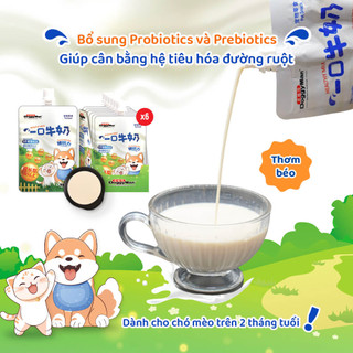 Sữa Dinh Dưỡng Cho Chó Mèo Trên 2 Tháng Tuổi Bổ Sung Dinh Dưỡng Cho Thú Cưng