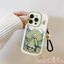 Ốp lưng iPhone Cô mèo cho iPhone 11 12 13 14 15 16 Pro Pro Max 6 6S 7 8 Plus X XS XR XS Max Ốp lưng silicon TPU mềm