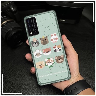 Ốp Điện Thoại Bọc Toàn Bộ Chống Bụi Cho TCL T-Mobile Revvl V + 5G / Revvl V Plus 5G TPU Silicon Bảo Vệ Mặt Sau Chống Sốc Thiết Kế Thời Trang Túi Điện Thoại Chống Va Đập Chống Bụi Bẩn Dễ Thương
