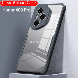 Ốp Lưng Trong Suốt Chống Sốc Honor 400 Smart 5G Cho Honor 400 200 Lite Pro 200Lite 400Lite 400Pro 400Smart 4G 5G Ốp Lưng Điện Thoại Acrylic TPU Ốp Lưng Silicon Trong Suốt