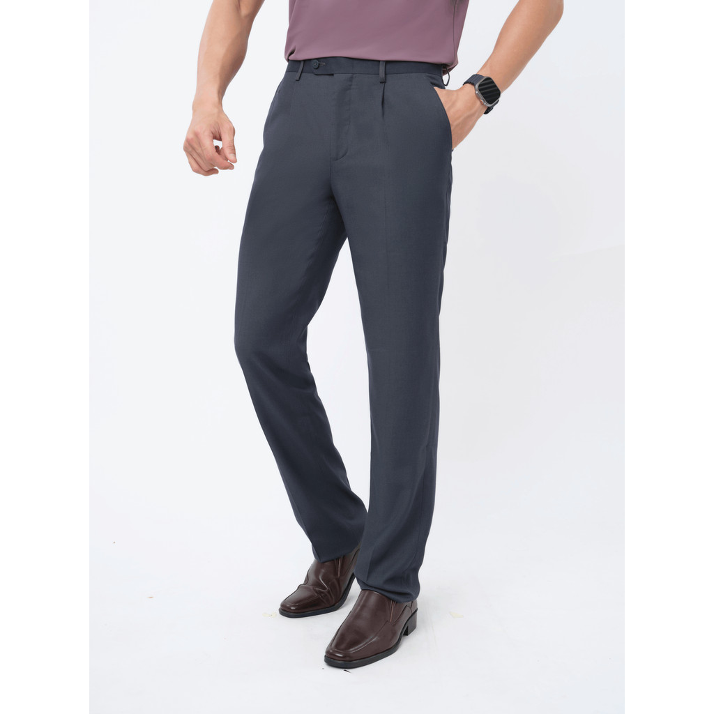 Quần Tây 1Ply VIETTIEN vải Poly form REGULAR VT00000354