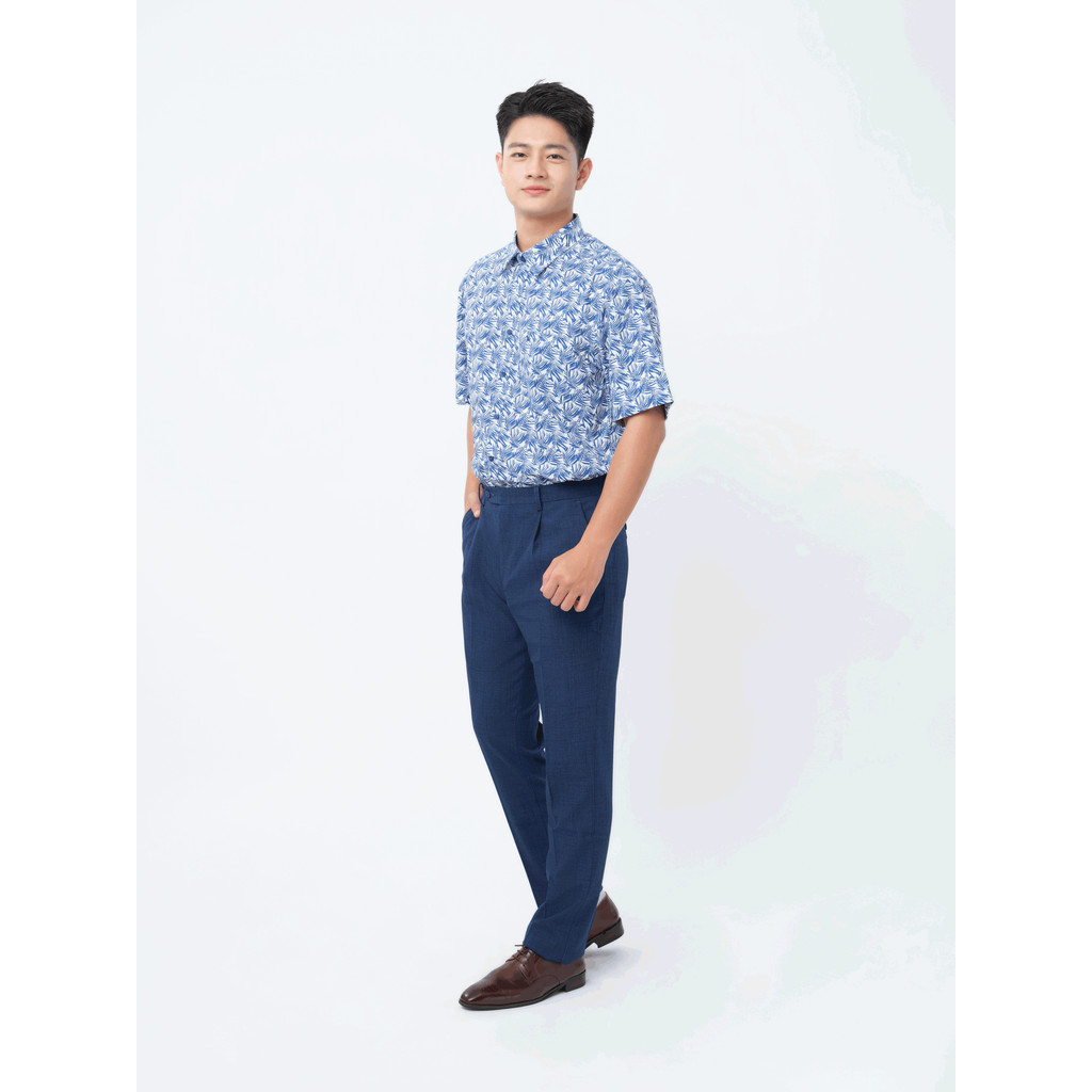 Quần Tây 1Ply VIETTIEN vải Poly phom REGULAR VT00000356