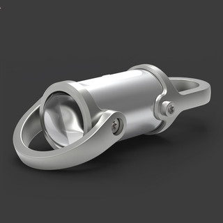 Đèn pin móc khóa có thể sạc lại Công cụ EDC bỏ túi đèn đa chức năng cho các hoạt động ngoài trời