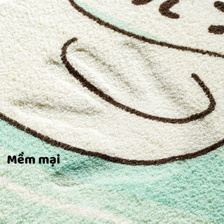Thảm Chùi Chân Hình Trái Cây Ngộ Nghĩnh, Thảm Nhà Tắm/Nhà Bếp/Phòng Khách Chống Trượt, Thấm Hút Tốt