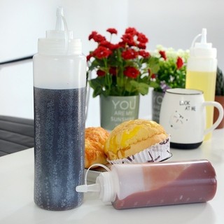 Chai Đựng Tương Ớt, Lọ Đựng Nước Sốt, Sữa Đặc Trong Các Coffeeshop ,450ML,620ML1000ML - Phương Trang