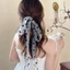 Cổ choker lưới mỏng cho nữ, dây dài, phù hợp câu lạc bộ đêm