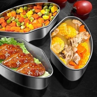 3 Hộp hấp thực phẩm có nắp đậy Bộ khay hấp có nắp đậy hình quạt