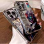 Ốp Lưng Cho Redmi Note 14 5G 13 PRO 12 4G 11 10 PRO 11S 10S 9S 9 Vỏ Điện Thoại Túi Khí EVA Anime Gundam Mạ Trong Suốt Mềm Chống Rơi Mạ Điện
