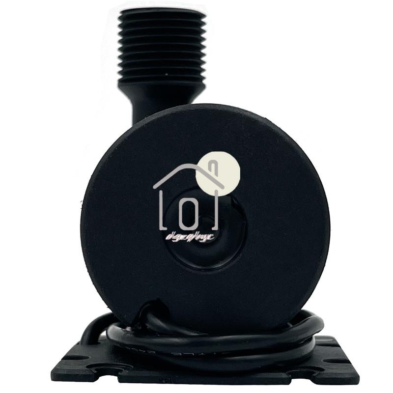 1000L / H 8M DC 12V Máy bơm nước chìm động cơ không chổi than di động cho hệ thống làm mát Đài phun nước nóng Mini